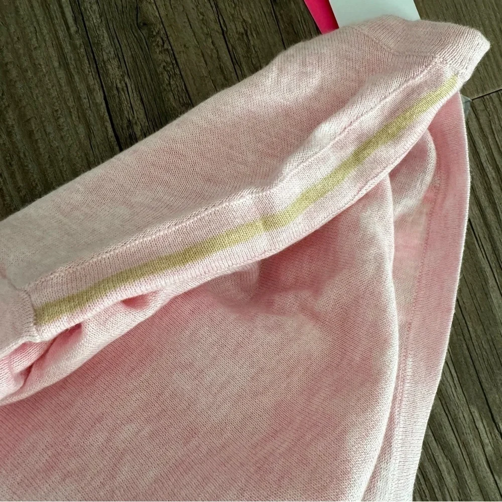 NWT Lilly Pulitzer Dayna Coolmax Sweater Pink Small - Picture 4 of 5